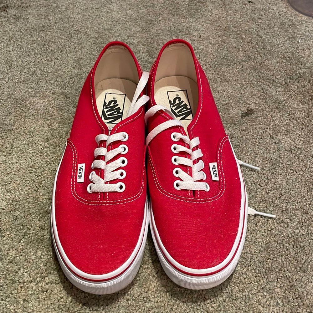 Red vans